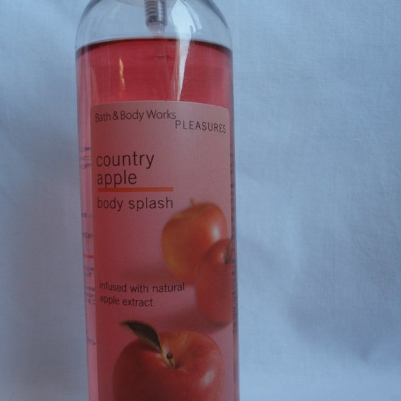 Bath & Body Works Pleasures Other - Bath and Body Works Pleasures - Country Apple Body